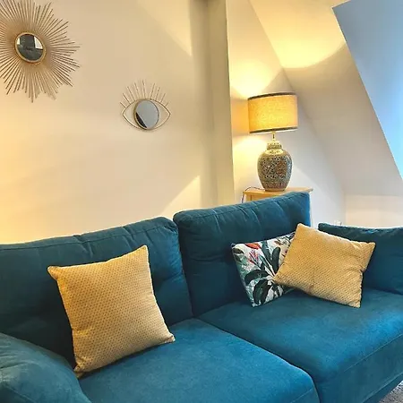 דירה Charmant Duplex Avec Terrasse Dans Le Vieux ליל