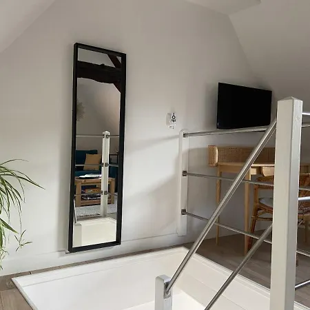 Charmant Duplex Avec Terrasse Dans Le Vieux ליל
