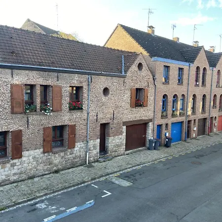 Charmant Duplex Avec Terrasse Dans Le Vieux * ליל