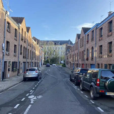 Charmant Duplex Avec Terrasse Dans Le Vieux * ליל